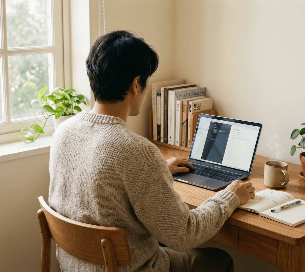 人生建築師 - 專注工作的早晨